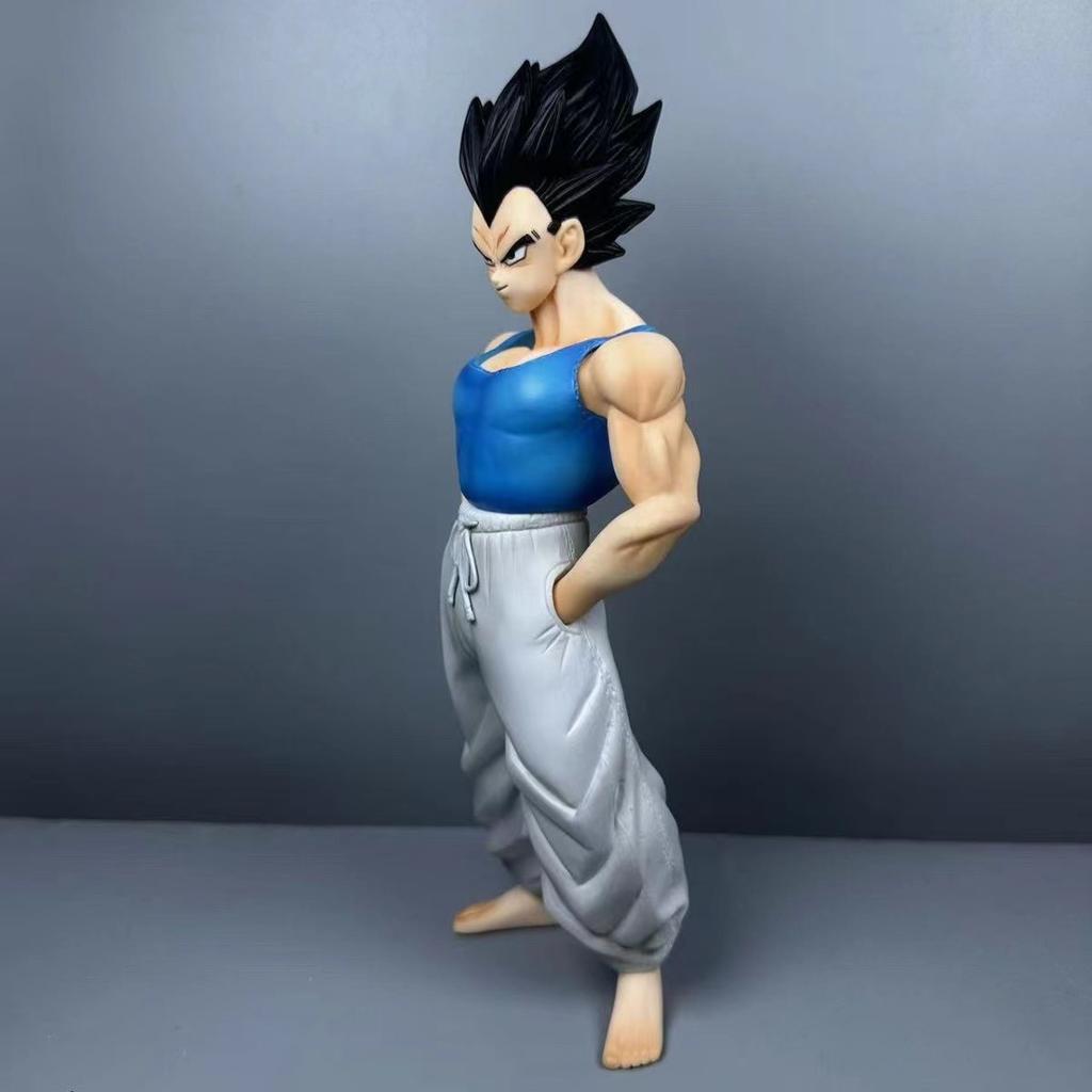 26cm/10.24inch Drogan Boll Z Vegeta Figure Vegeta Action Figures Pvc Statue Collection Model Toys Gifts