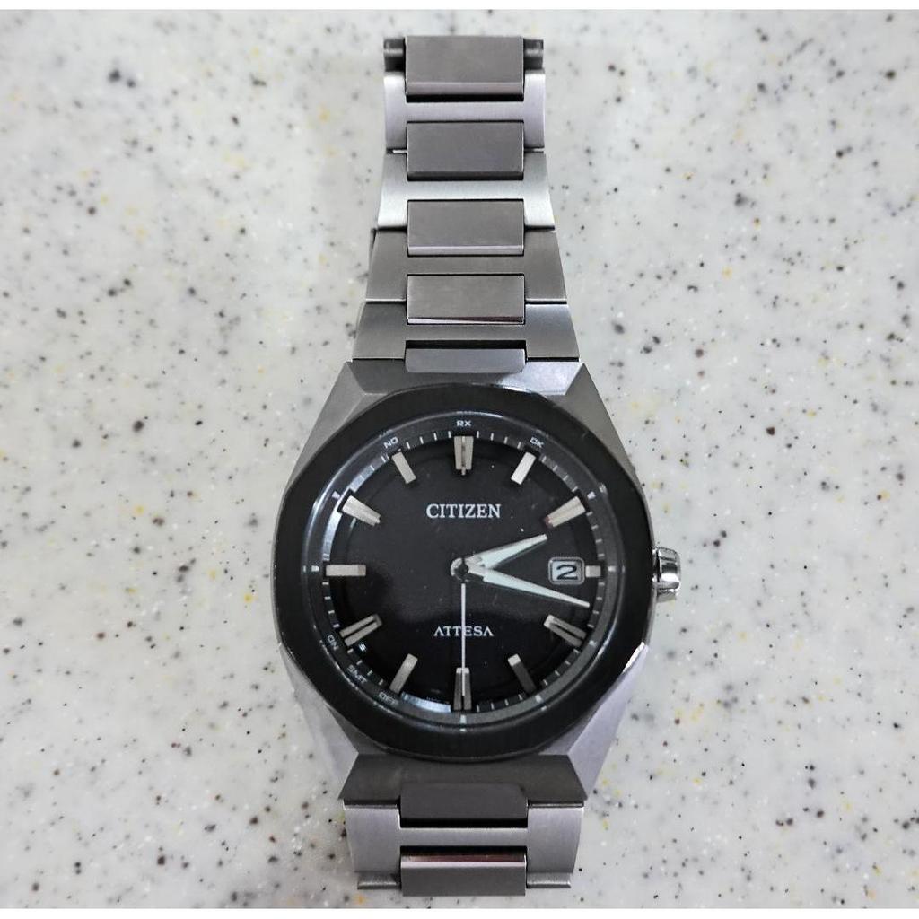 Used Very good condition CITIZEN ATTESA ACT Line CB3044-55E