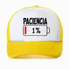Vibrant Spanish breathable baseball cap fashion letter casual mesh trucker hat summer unisex adjustable snapback hats