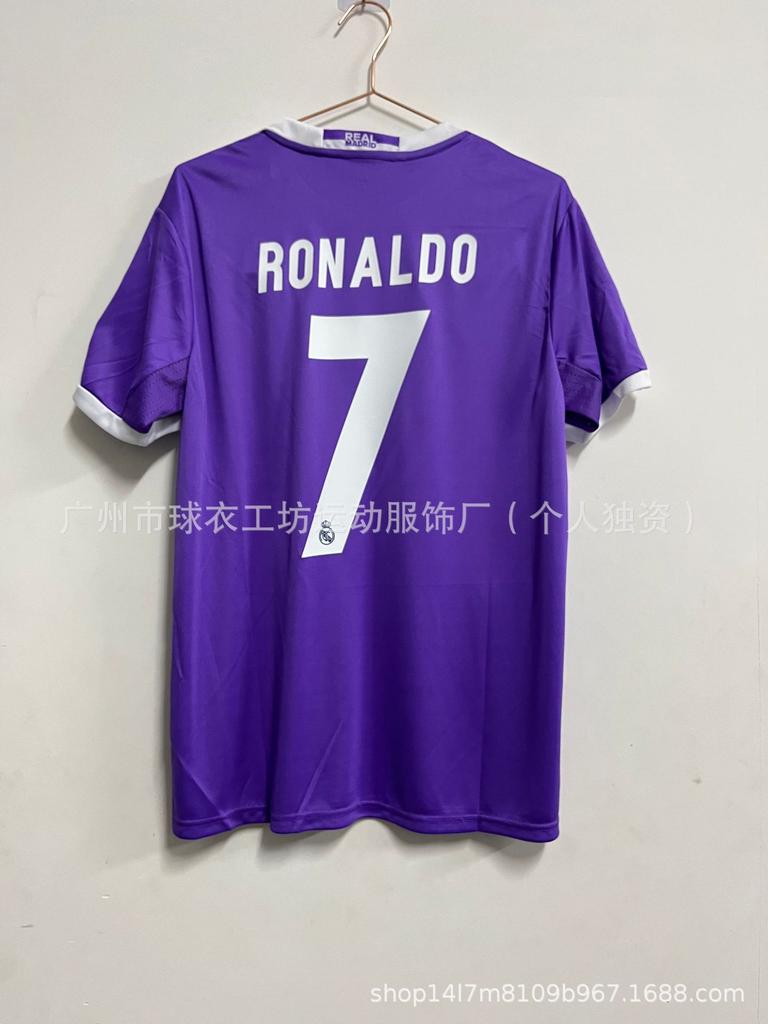 0607AC Milan No. 22 Kaka Retro Style Star Barcelona Santos Brazil Short-sleeved Football Clothes