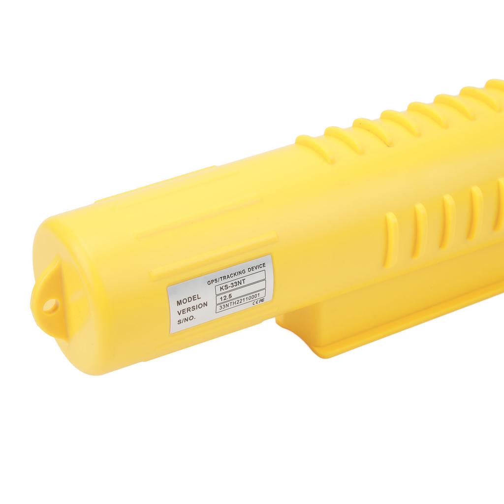 Marine AIS GPS Location Tracker 12.5W High Precision Transponder Buoy Fishing Net Locator with Antenna for Class A