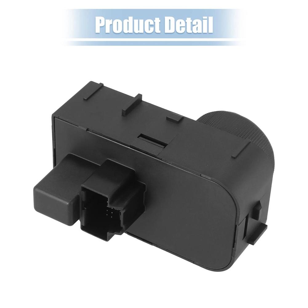 Headlight Fog Light Switch Control Switch Knob Panel For Cadillac For Escalade For Avalanche For Silverado For Silverado 2500HD