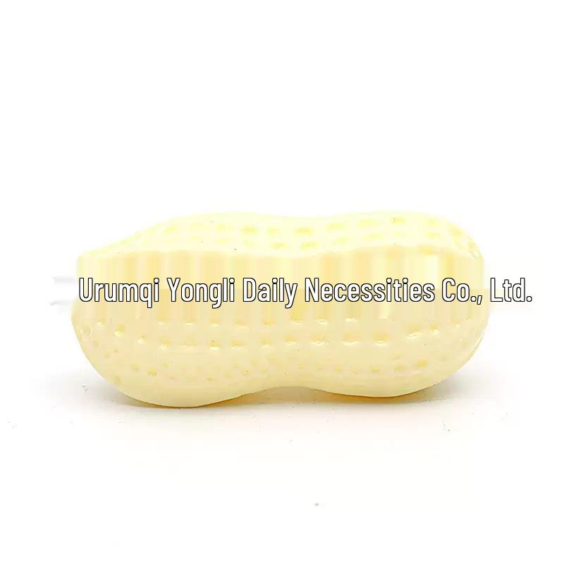 Peanut Sound Ball: Bite-Resistant Teething Toy for Dogs - Relieves Boredom, Suitable for Small to Large Breeds.