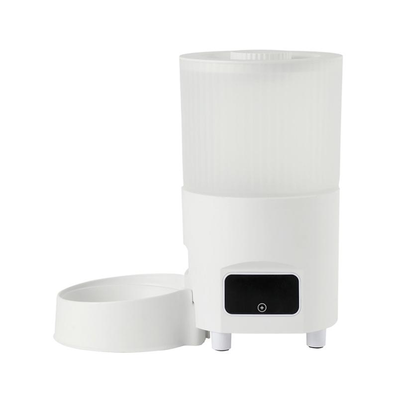3L Large Capacity Tuya WiFi Remote Control Dual Power Supply Automatic Smart Pet Food Dispenser Feeder for Pets