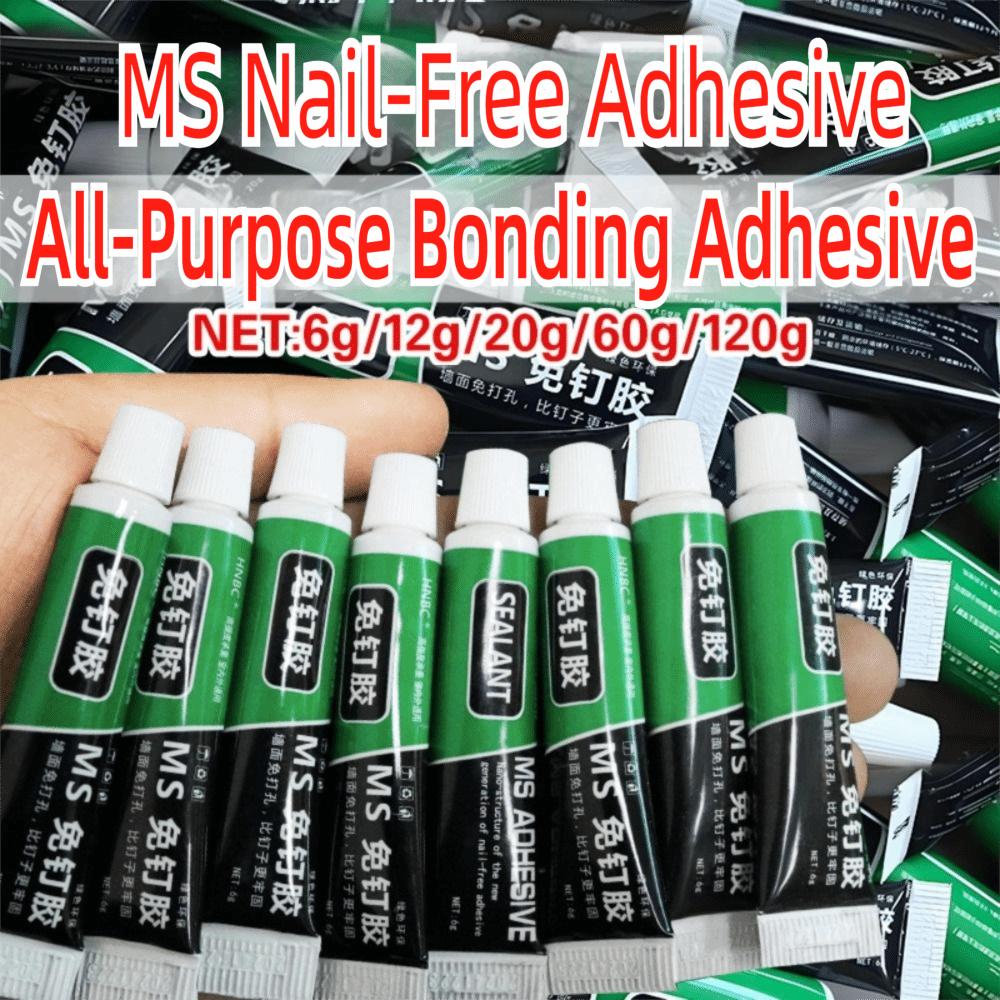 Waterproof All-Purpose Glue Strong Bonding Nail-Free Adhesive Construction Adhesive  Home Repair