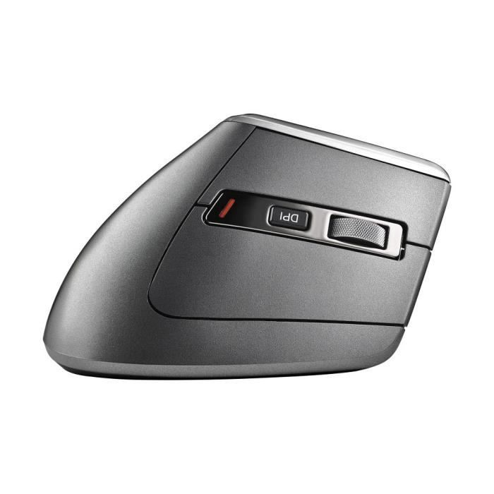 Souris Ergonomique - NGS - EVO KARMA - Sans Fil - Rechargeable - 800-3200 DPI