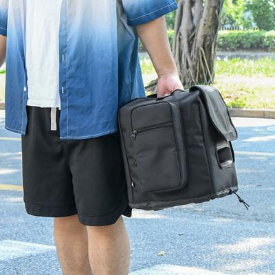 Carrying Travel Case with Side Microphone Storage Bag Accessories Bag Shockproof for JBL PartyBox Encore Essential Party Speaker