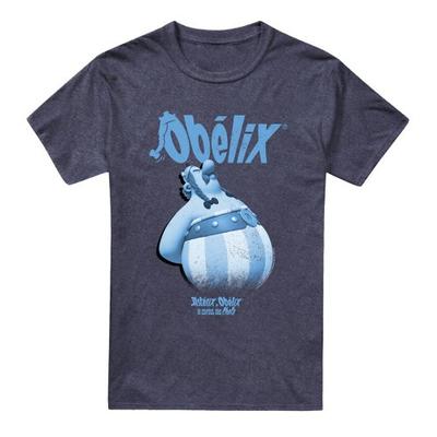 Asterix Unisex Erwachsene Griesgram Heather T-Shirt