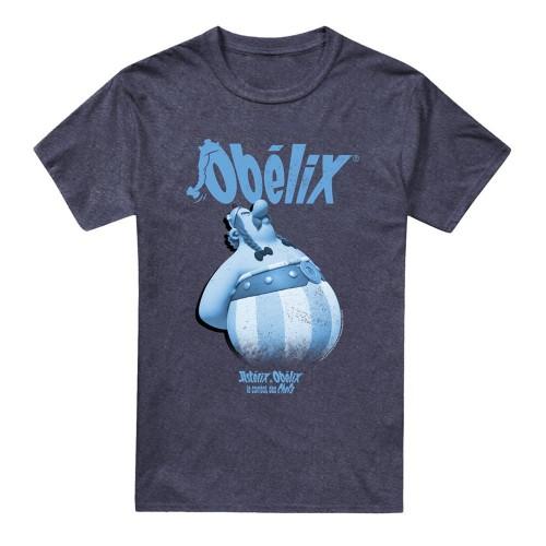 Asterix Unisex Adult Grump Heather T-Shirt