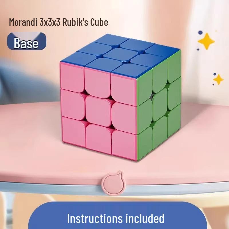 

Morandi 3x3x3 Rubik s Cube - Competition Edition, Educational Toy for Kids & Students