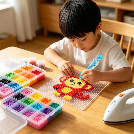 Yousheng 2.66mm Perler Bead Pen Melty Bead Dispense Pen Tool, Easy to use & Efficient, DIY Decor Melting Beads Art Accessories for Kids & Parents