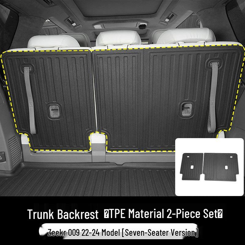 

Zeekr 009 TPE Trunk Mat: Waterproof, Full-Coverage Interior Decoration (22-25)