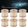 6 Pcs Fuel Filter Water Separator Oil Water Filter Kit Replacement for RACOR 2010PM‑OR 500FG