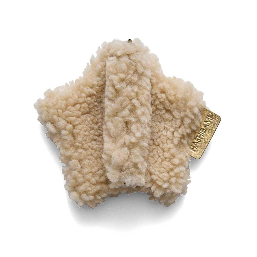 HASHIBAMI Furbaneguchi Звездный кошелек Ha-2404-409 Бежевый