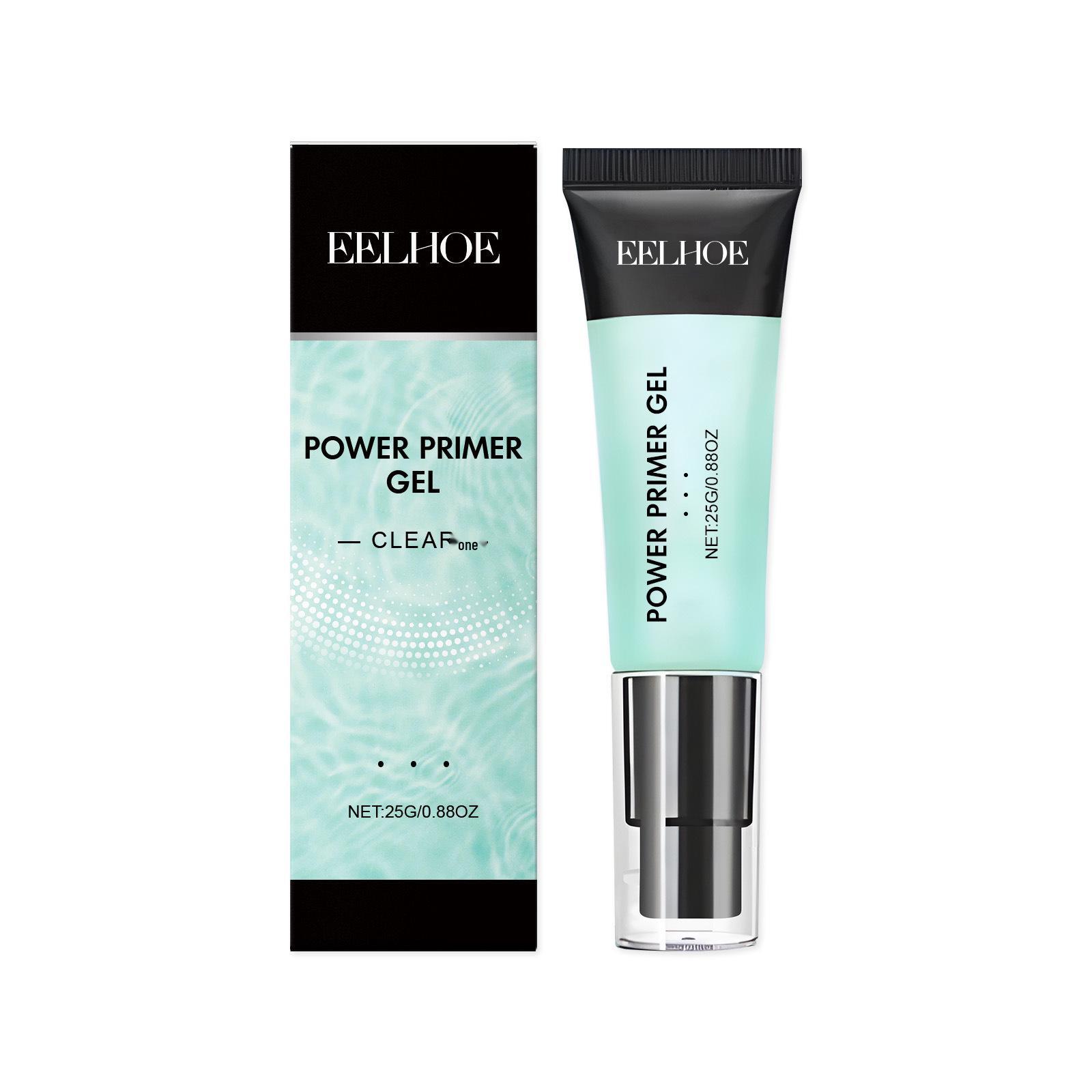 EELHOE Smooth Primer Gel: Invisible Pores, Nourishing, Hydrating, Long-Lasting, Close-Fit Base Makeup.