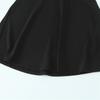 2025 Spring/Summer Women's Slim Solid Color Halter Neck High Waist Mini Dress