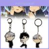 Yur On Ice Katsuki Yuri Victor Nikiforov Acrylic Keychain Cartoon Id Badge Pendant For Anime Fans