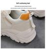 Women's 2025 Fashionable Versatile Running Shoes - Thick Sole Casual Sports Sneakers for Spring/Autumn