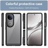 Phone Case For Vivo V50 , Clear Transparent Phone Case Cover For Vivo V50