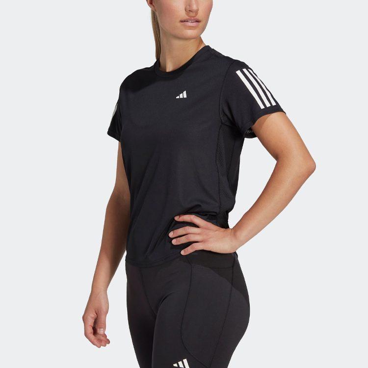 adidas Women's Own The Run Tee Black IC5188