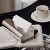 Luxury Stainless Steel Tissue Box, Living Room Tissue Storage Box, Dining Table Center Napkin Holder, Home Decoration
