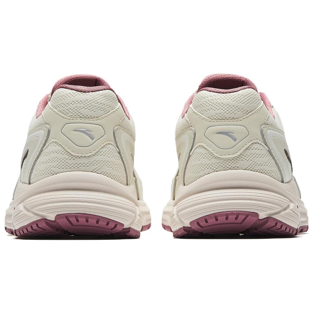 Anta Comfort Upgrade Retro Fashion Height Increasing Lightweight Breathable Low Top Casual City Commuting Running Shoes Women sneaker 922535592-7