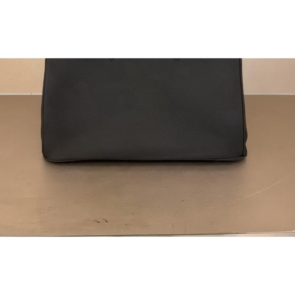 M2026 New First-layer Cowhide 40cm Platinum Bag Large Bag Handbag Genuine Leather Women's Bag Guangzhou