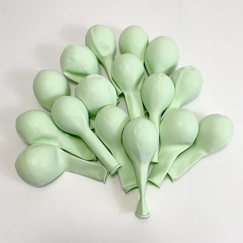 100Pcs 10Inch Pink Balloon Holiday Decoration Soft Light Balloons Happy Birthday Wedding Valentine'S Day New Year Decor Supplies