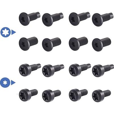 16 Pcs Screws Carbon Steel Doorbell Screws Replacement