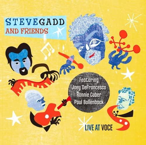

CD STEVE GADD - Gadd Live! VACM1416 Videoarts Music 2010 Japan Obi Jazz Used