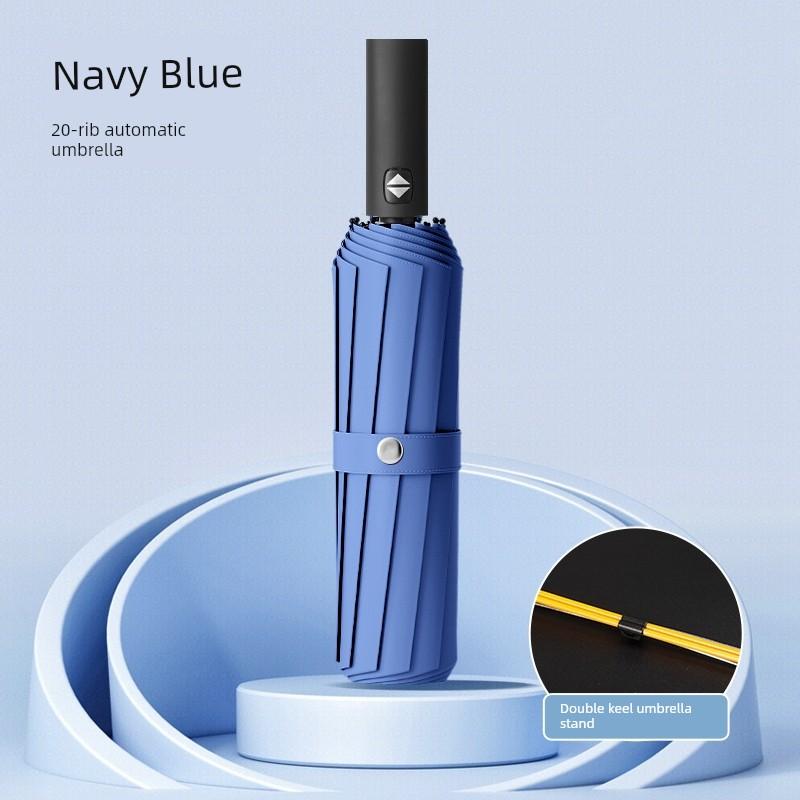 32 Bones Automatic Umbrella Boys Folding Sun Umbrella Large Sun Umbrella Female Sun Protection UV Protection Rain Or Shine Dual-Use Umbrella