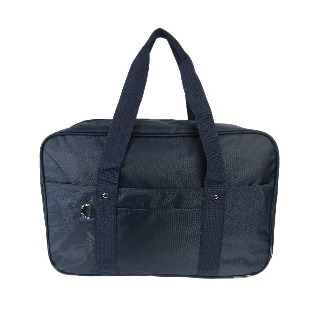

Standard School Bag A.O.T #3387 3387NAVYxNAVY.Coco