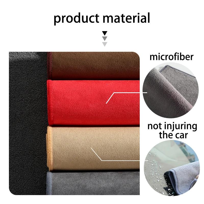 Hub Caps Absorbent Car Towel Coral Velvet Car Cleaning Cloth Accessories For Alfa Romeo 159 Giulietta 156 147 Giulia Mito GT Ste CVP1