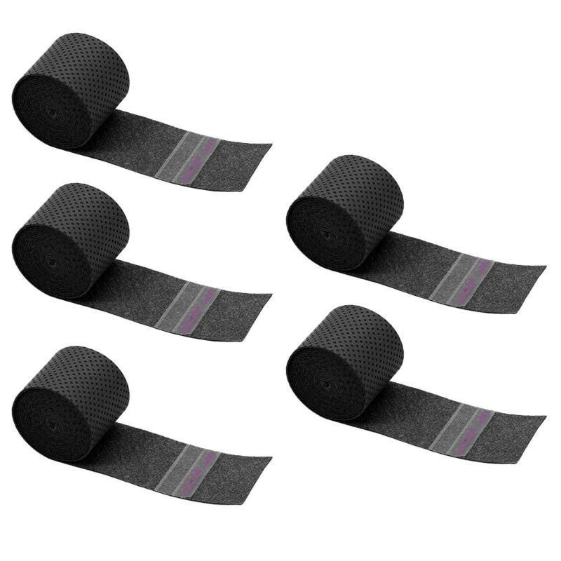 

5Pcs Sweat Absorption Tennis Rackets Grip Badmintons Squash Training Sweatband Nonslip Tennis Grip Head Overgrip