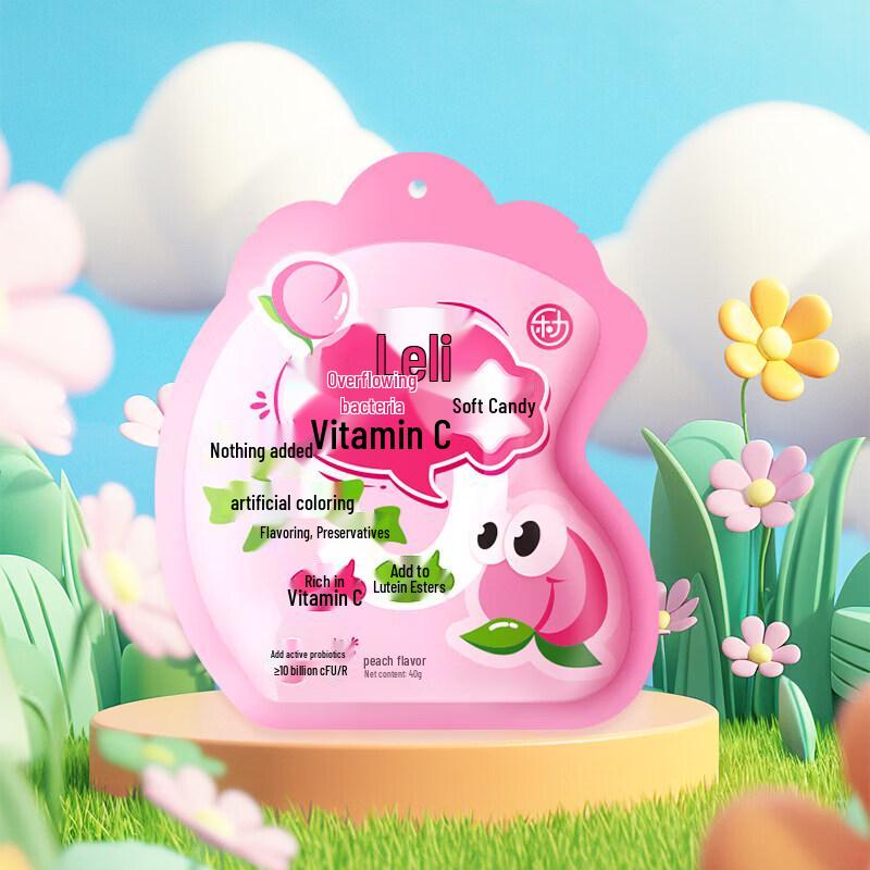 Osteoform Probiotic Vitamin C Gummies 3-Pack
