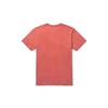 Vans Solid Color Logo Print Short Sleeve Round Neck T-Shirt Unisex Tops Pink VN0A3TYAV5V