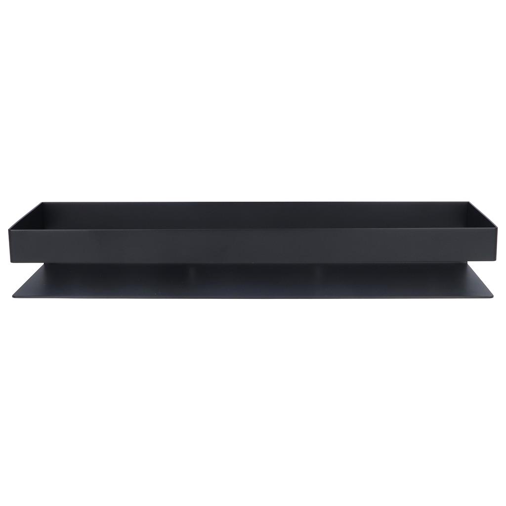 40cm Bathroom Wall Shelf Modern Simple Preservative Stainless Steel Waterproof Shelf for Kitchen