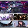 Anime Bayonetta Mauspads Große Gaming-Tastaturmatte LockEdge Gummi Computer Büro Zubehör