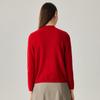 Zhaojun Women's New Chinese Style Cashmere Sweater