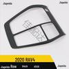 2020 RAV4 Gear Shift Sticker & Stainless Steel Console Trim Set