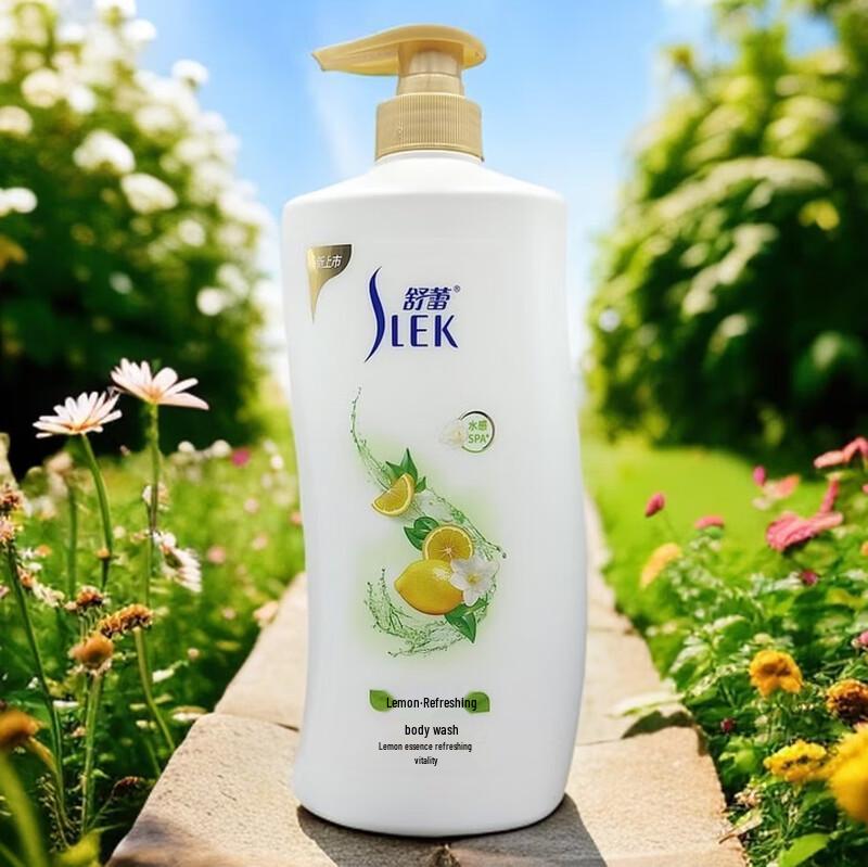 SLEK Lemon Refreshing Shower Gel 10 x 1L