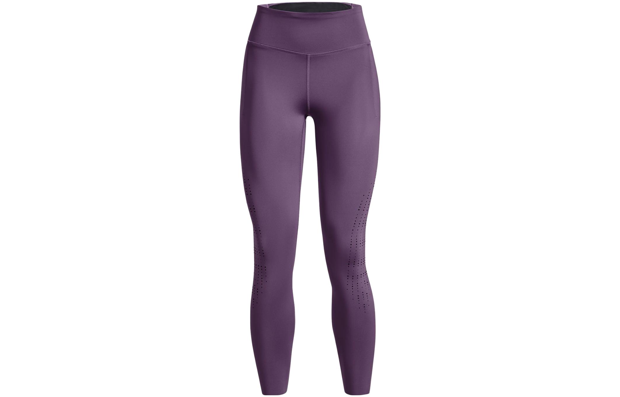Under Armour SS23 Sports Pants Women s Vintage Purple 1376820-571 L
