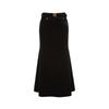 Lancy Women's Velvet Long Skirt