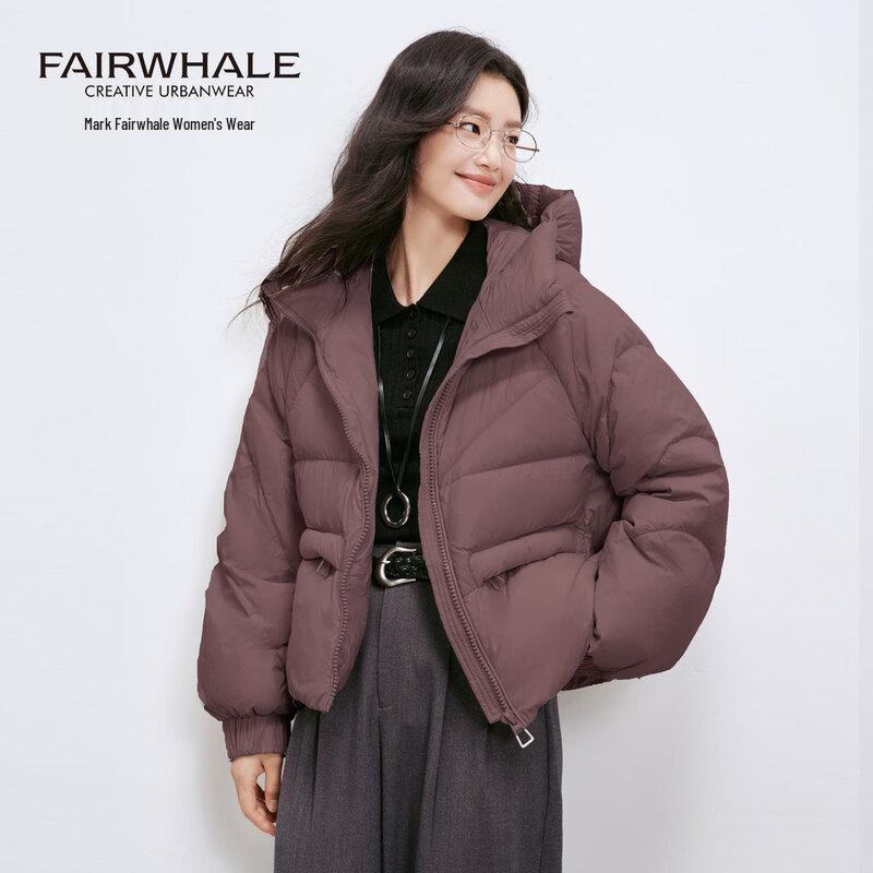 

Mark Fairwhale Women s Hooded Short Puffer Down Jacket M