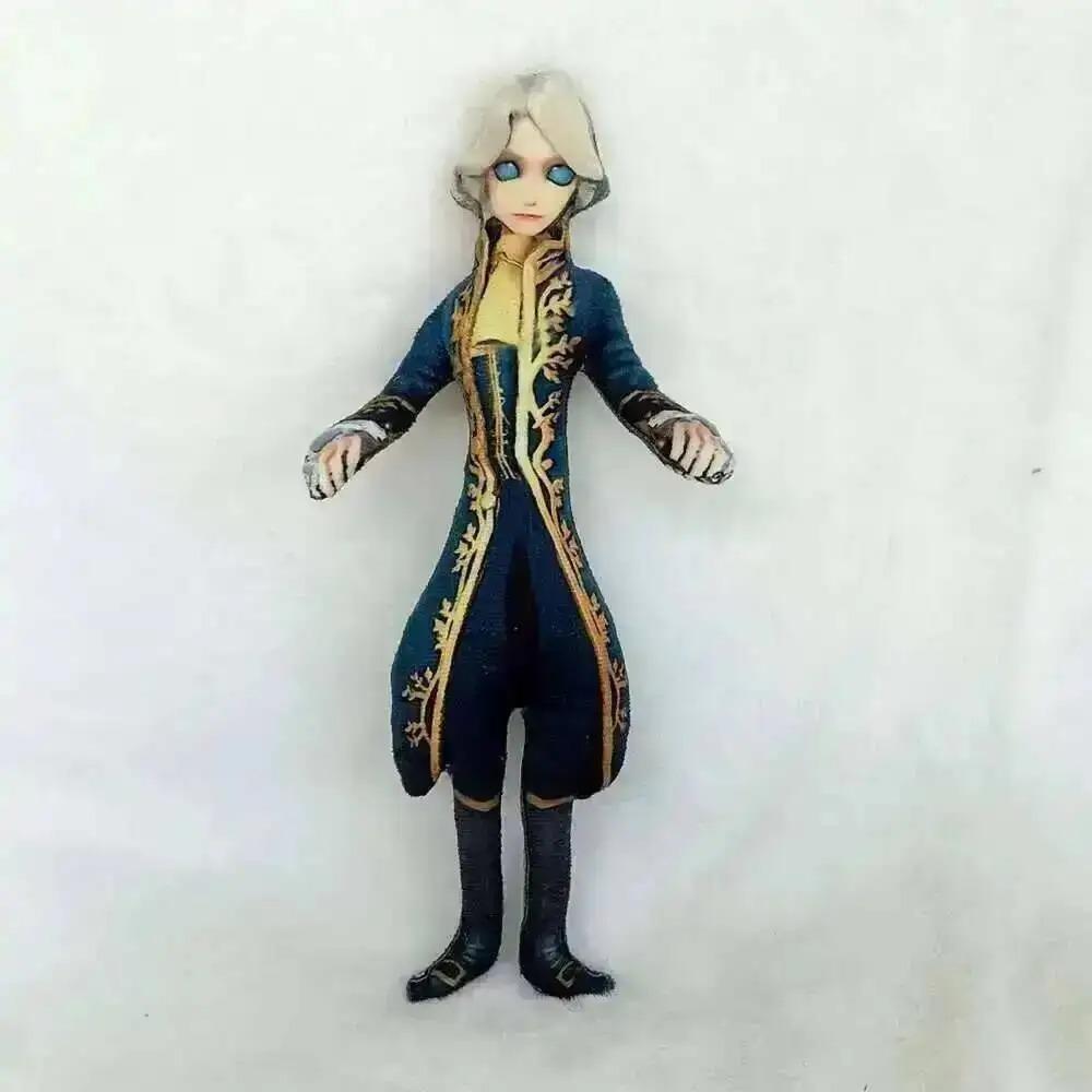 Identity V Plush Toy Tracys Identity V Doll Soft Figure Composer Prisoner Luca Matthias Florian Stuffed Animal Soft Toy