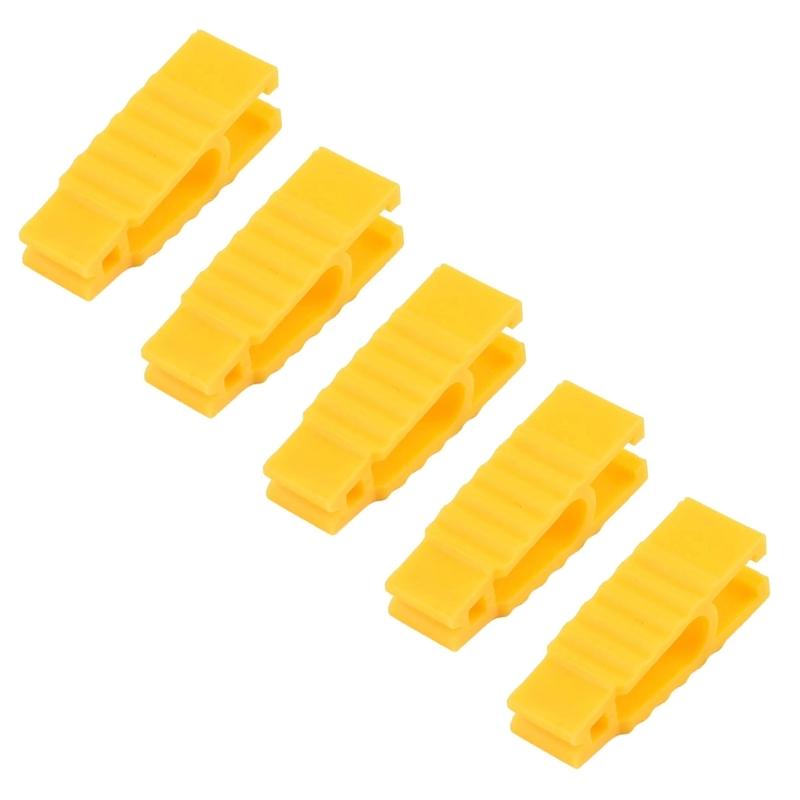 Set Of 5 Auto Fuses Pulling Tool Plastic with Not Slip Grip Vehicle Fuses Remover Hand Tool Plastic for Efficient Use