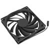 CPU Radiator Fan PWM 4Pin PC Cooler 12V Speed Regulation Ultra Thin Desktop Computer Cooling