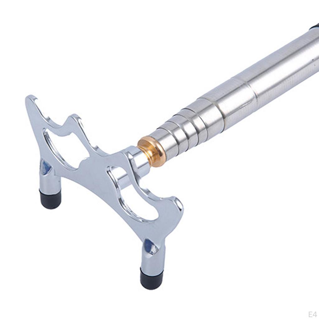 Extendable Billiards Cue Head Length Extends for Pool Table Training