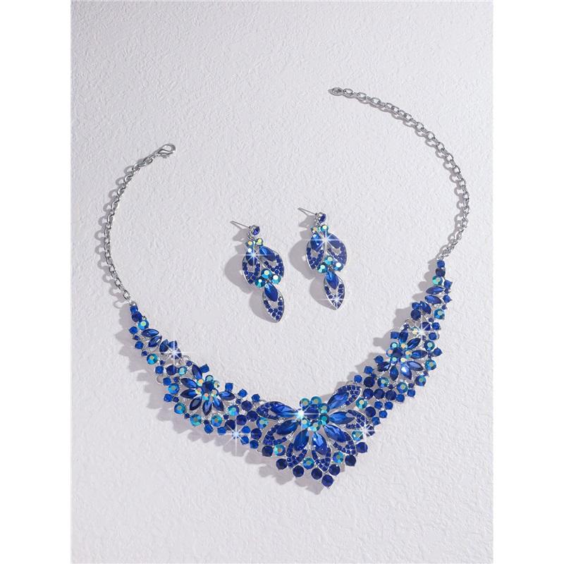 Necklace And Earring Set - Fashion Accessories Set - Wedding Jewelry Set For The Bride