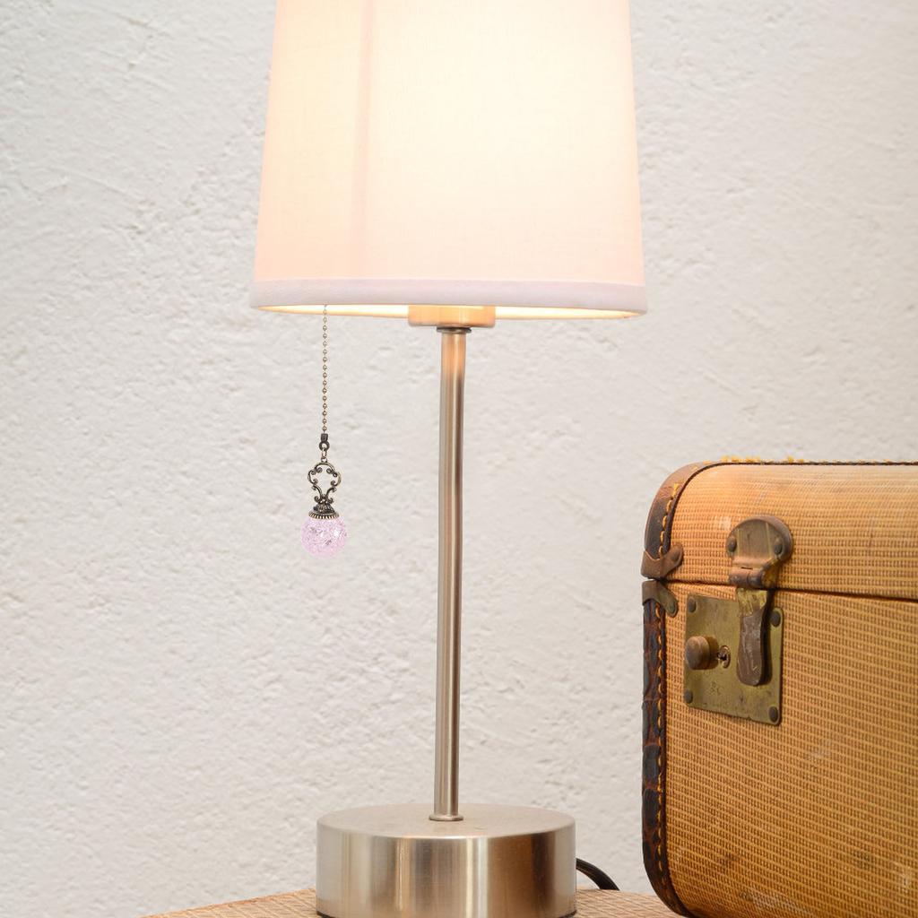 Bronze Ceiling Fan Pull Chain Extender Beaded Pendant Lighting Decorative Chain for Fan Lamp Wall Light Fixture